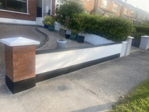 Boundary Wall Construction