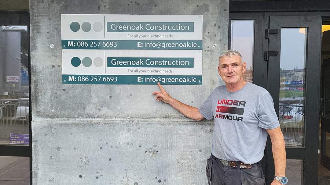 Pat McCabe of Greenoak Construction