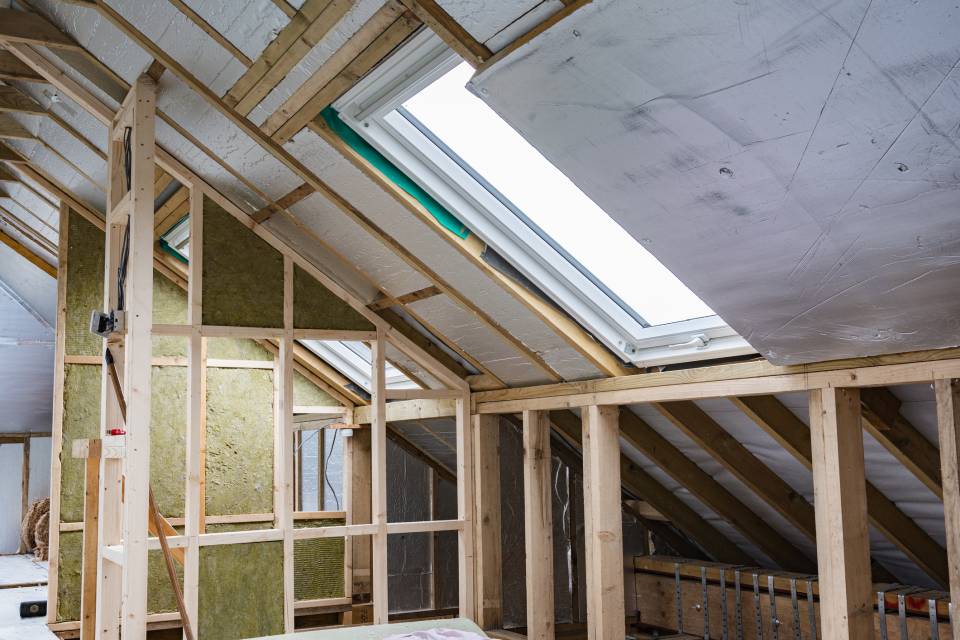 Attic Conversion in Dublin