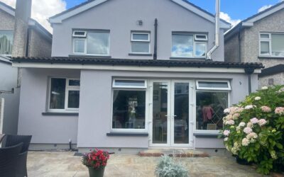 External Insulation Project in Rathfarnham, D14