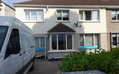 External Insulation of House Ballyroan Crescent, D14