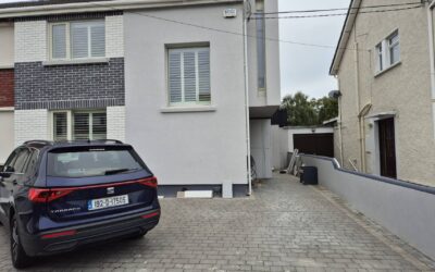 New porch and bike storage in Rathfarnham, D14