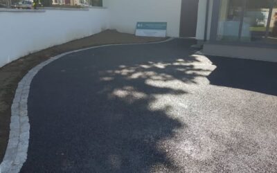 Driveway Project at Glenvara Park, Knocklyon
