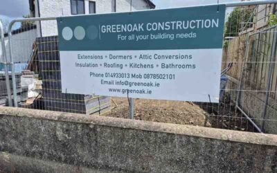 New Week, New Project – Domestic builders for Knocklyon, Rathfarnham, Churchtown, Templeogue and Terenure
